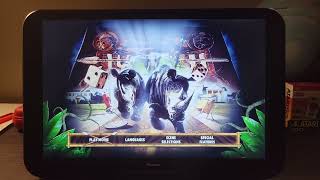 Jumanji Blu-ray Menu Walkthrough (1995)