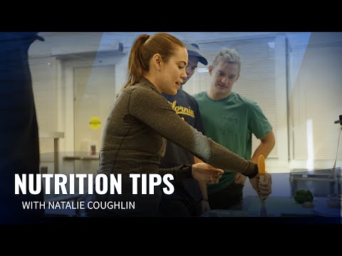 Monday Motivation: Cooking with Natalie Coughlin - YouTube