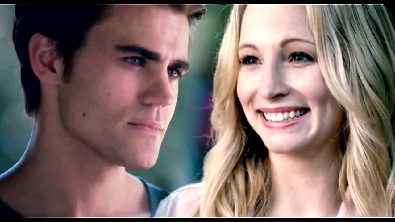 Стефан и Кэролайн|Давай побудем близкими| Stefan and Caroline