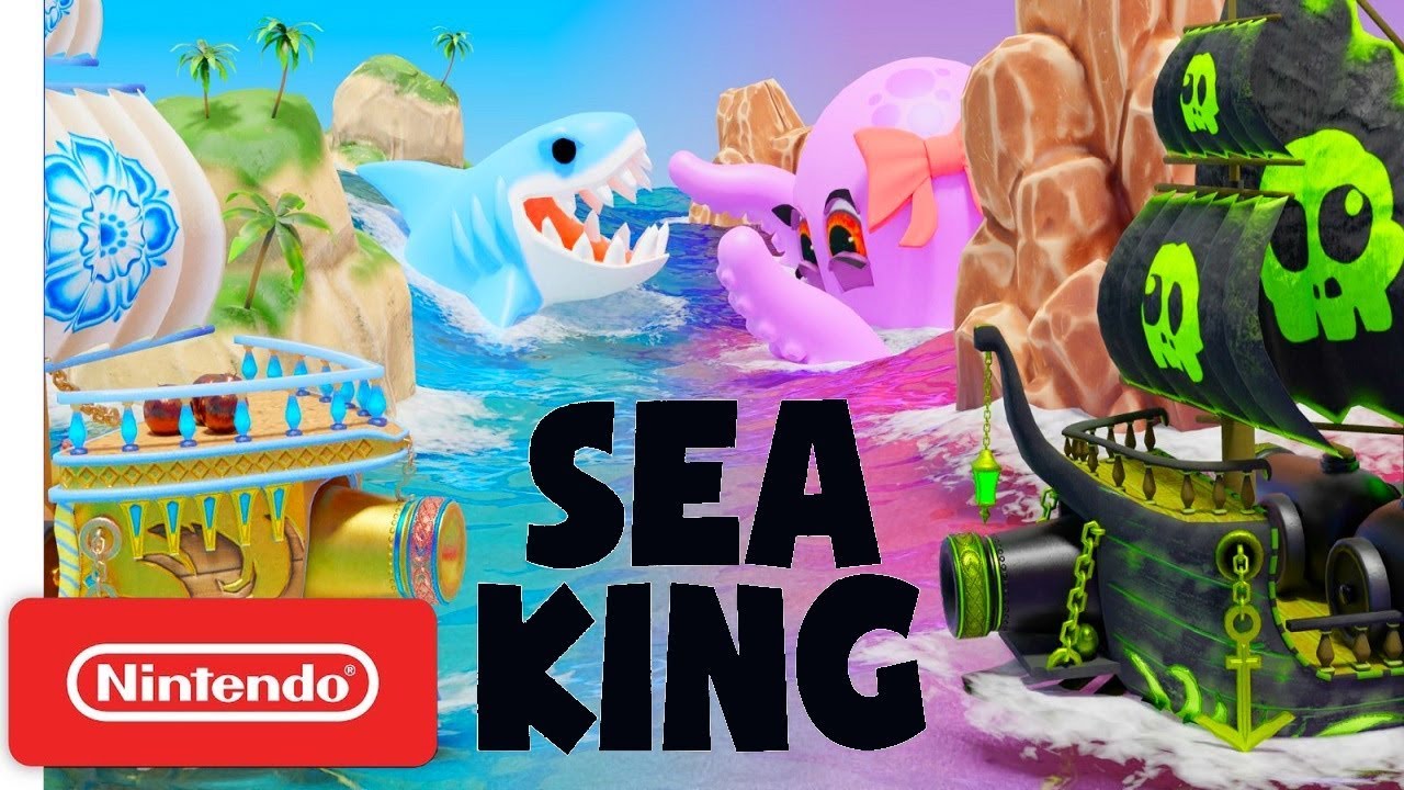 King of Seas Nintendo Switch. Sea of Thieves Nintendo Switch. King of Seas геймплей. Коллекция King of the Sea описание.