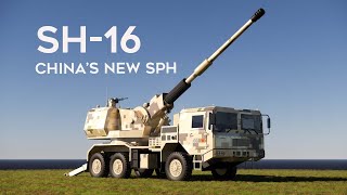 Unveiling Chinas Cutting-Edge Sh-16 Sph A New Era In Artillery Technology