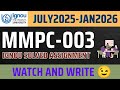 MMPC-003 SOLVED ASSIGNMENT JULY 2025-JAN 2026 ,IGNOU SOLVED ASSIGNMENT MMPC-003 , MBA FIRST SEMESTER