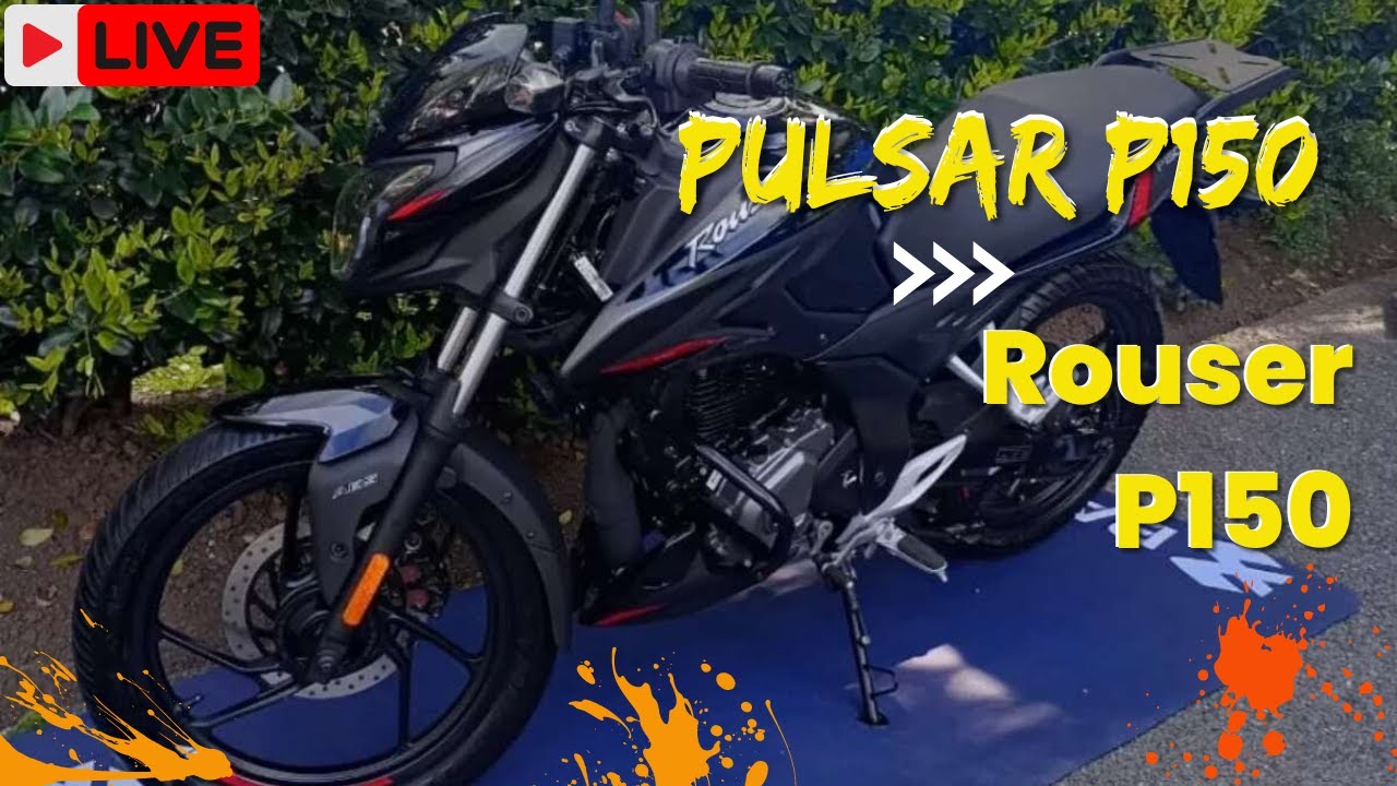 P150 Error Pulsar P150 y Rouser P150 diferencias y más En Vivo - Argentina y ...