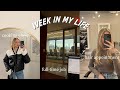 week in my life: full-time job, dating, + cooking class with friends | maddie cidlik