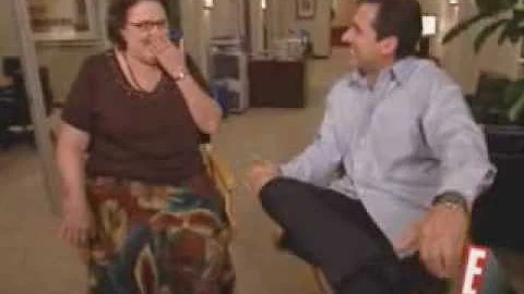 Steve Carell interviews Phyllis Smith (HILARIOUS)