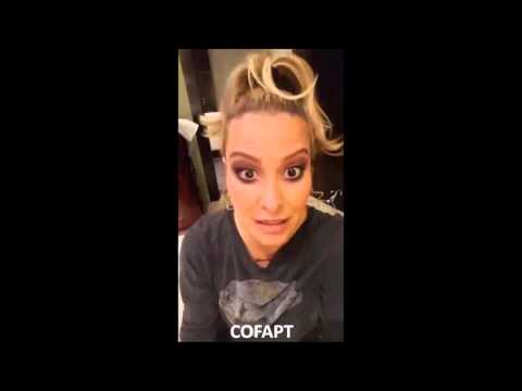 Anastacia - On Periscope live about makeup from London, UK 14112015