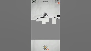 Draw line bridge puzzle Level - 127 #shorts #youtubeshorts #puzzle #games