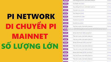 pi network di chuyển pi mainnet số lượng lớn- achi kiếm tiền online