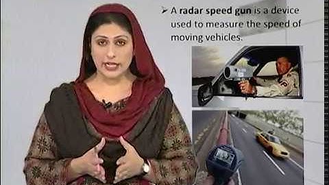 Physics - Fsc Part 1 Chapter 8 Application of Doppler Effect- Physics