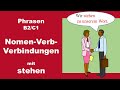 Bessere Ausdrücke für den Berufsalltag - Phrasen mit dem Verb "stehen"  (Phrasen B2/C1, Teil 3)