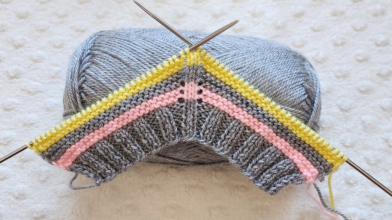 Очень простая выкройка пинеток