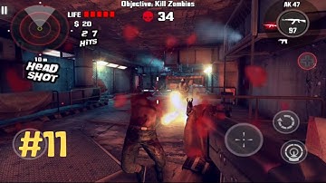 DEAD TRIGGER : Zombie || Android Gameplay [Part-11]
