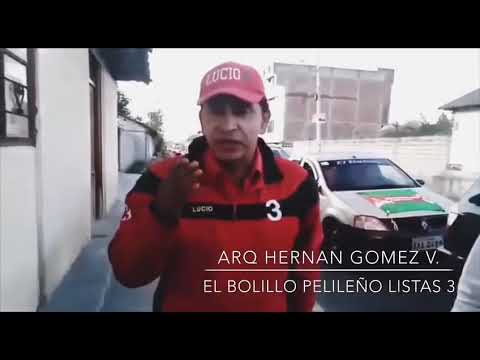 VAMOS TODOS A VOTAR POR EL CAMBIO. ARQ. Hernan Gómez Villagran. “El Bolillo Pelileño”