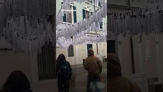 Италијанците Им Оддаваат Почит На Децата Убиени Во Газа