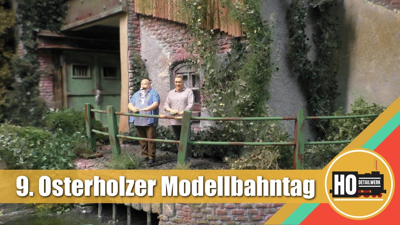 9. Osterholzer Modellbahntag 2025 mit tollen Modellbahnen in den Spuren 1f, 0, 0e und H0