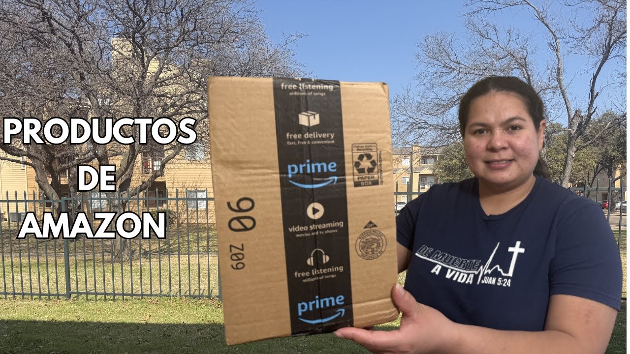 ESTE es UN DÍA devolviendo PRODUCTOS de AMAZON 