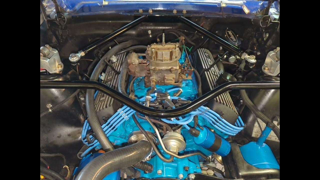 351w open shorty headers YouTube