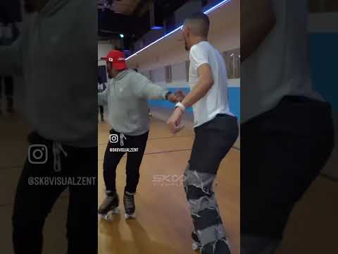 Partner Skating #rollerskate