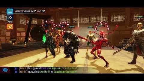 Doom 1.1 bio node 2 (2 tap to set up cooldowns ready for boss) (Greg farming)