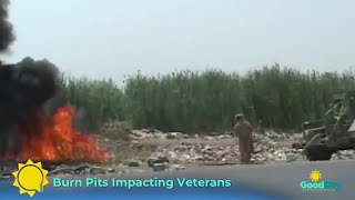 Anthony Colon on the impacts of military burn pits, Cadillac town hall