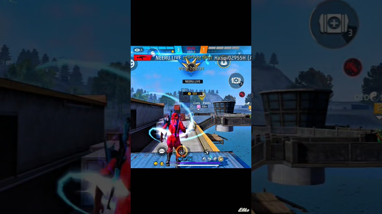 ruk ja bhai Main 1v4 Karta Hun😱😆🤣 