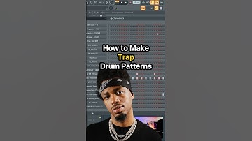 How to Make TRAP Drum Patterns
