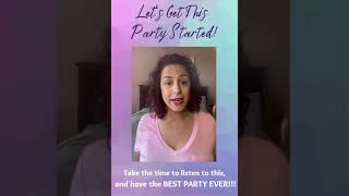 Pampered Chef Arin Cacciolo - Let's Get This Party Started! (SUNDAY WELCOME)