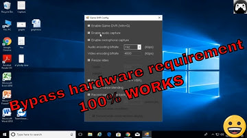 How to Fix "Sorry, your pc doesn’t meet the hardware requirements for game dvr"