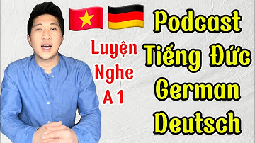 #2 Luyện Nghe Tiếng Đức A1🛒 German Listening A1🛒 Chủ Đề Siêu Thị | Học Tiếng Đức Qua Podcast Dễ Hiểu