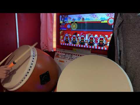太鼓の達人 ブルーVer. 激レアさんスペシャルメドレー 全良 手元