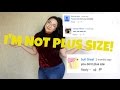 I'M NOT PLUS SIZE?! | MAYAINTHEMOMENT