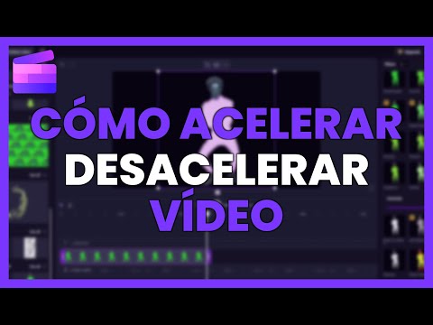 Cómo ACELERAR o DESACELERAR un VÍDEO en CLIPCHAMP
