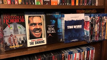 Huge Dollar Tree Horror Movie Haul, Blu Ray DVD, Thrift Store Scores, VHS, Vinyl, Signed, Comics