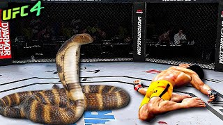 King Cobra vs. Bruce Lee (EA sports UFC 4) - rematch
