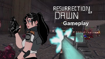 DOOM - Resurrection of dawn mod gameplay