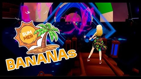 Synth Riders - BANANAS - Dirt Monkey | Custom by REDPANDA