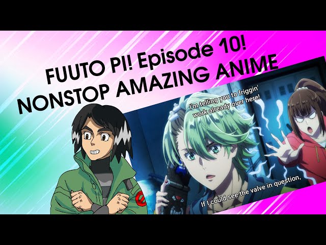 Fuuto PI at the Halfway Point – Mechanical Anime Reviews