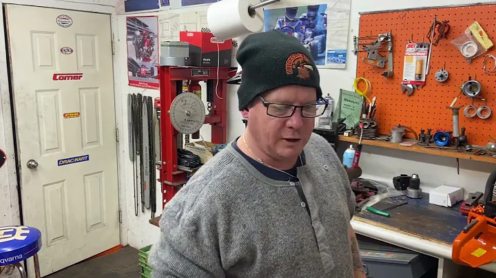 Donny walkers chainsaws showing husqvarna factory ...