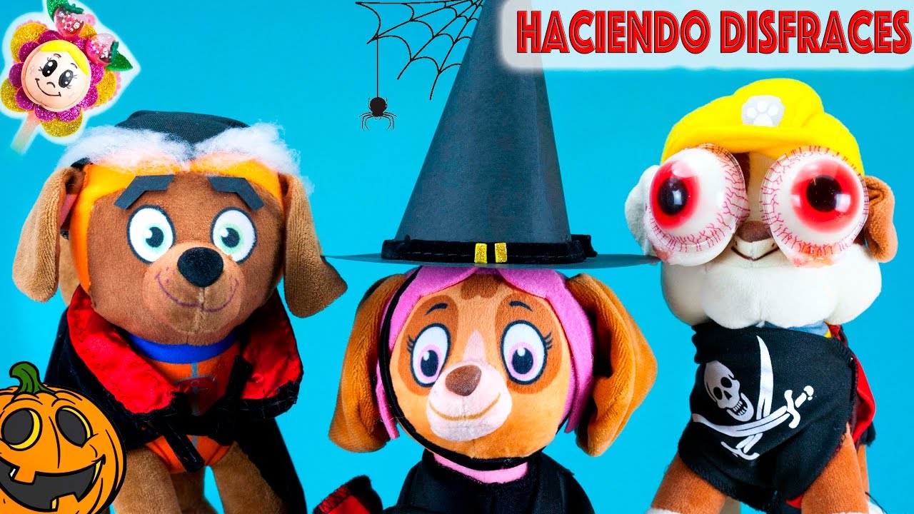 LA PATRULLA CANINA HACE DISFRACES CASEROS DE HALLOWEEN : Vampiro