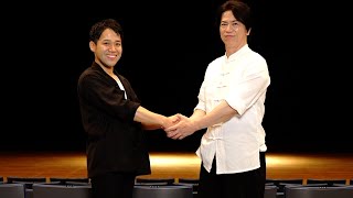 石井東吾（ジークンドー）と宮平保（中国武術）が本音で語り合う！JEET KUNG DO and KUNG-FU, INTERVIEW