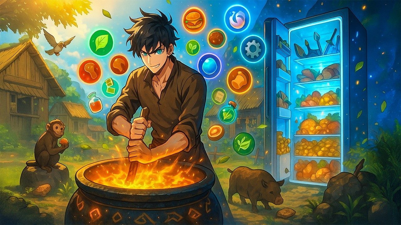 Woke Up In Poorest Village With Healing Claudron and Unlimited Supply Dimension, Now We'll RISE