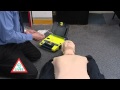 How to use the Automated External Defibrillator (AED)