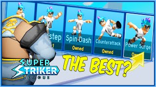 Ranking EVERY DEKE! Which is THE BEST? (Roblox Super Striker League)