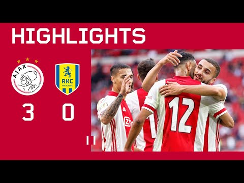 Highlights | Ajax - RKC | Easy win