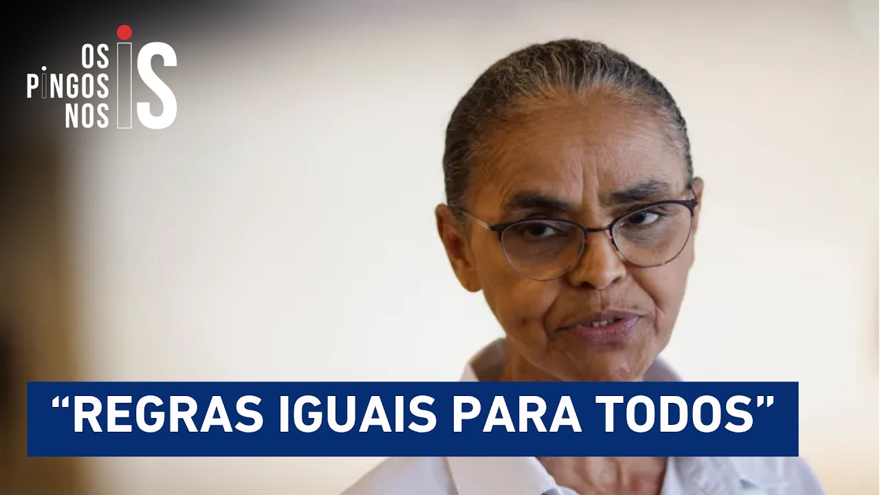 Marina Silva defende afastamento temporário de Moraes e critica Mendonça sobre ‘Dark Horse’