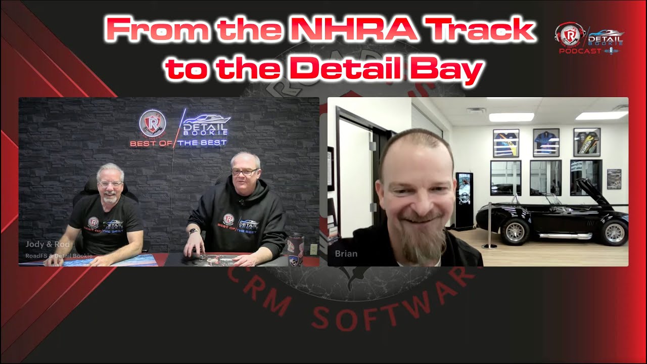 From the  NHRA Race Track to the Detail Bay: Brian’s Road to Vision One