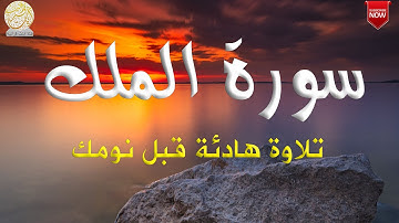 تلاوة هادئة جداً اسمعها قبل النوم | سورة الملك - القارئ حسام الدين عبادي | Surah Al Mulk