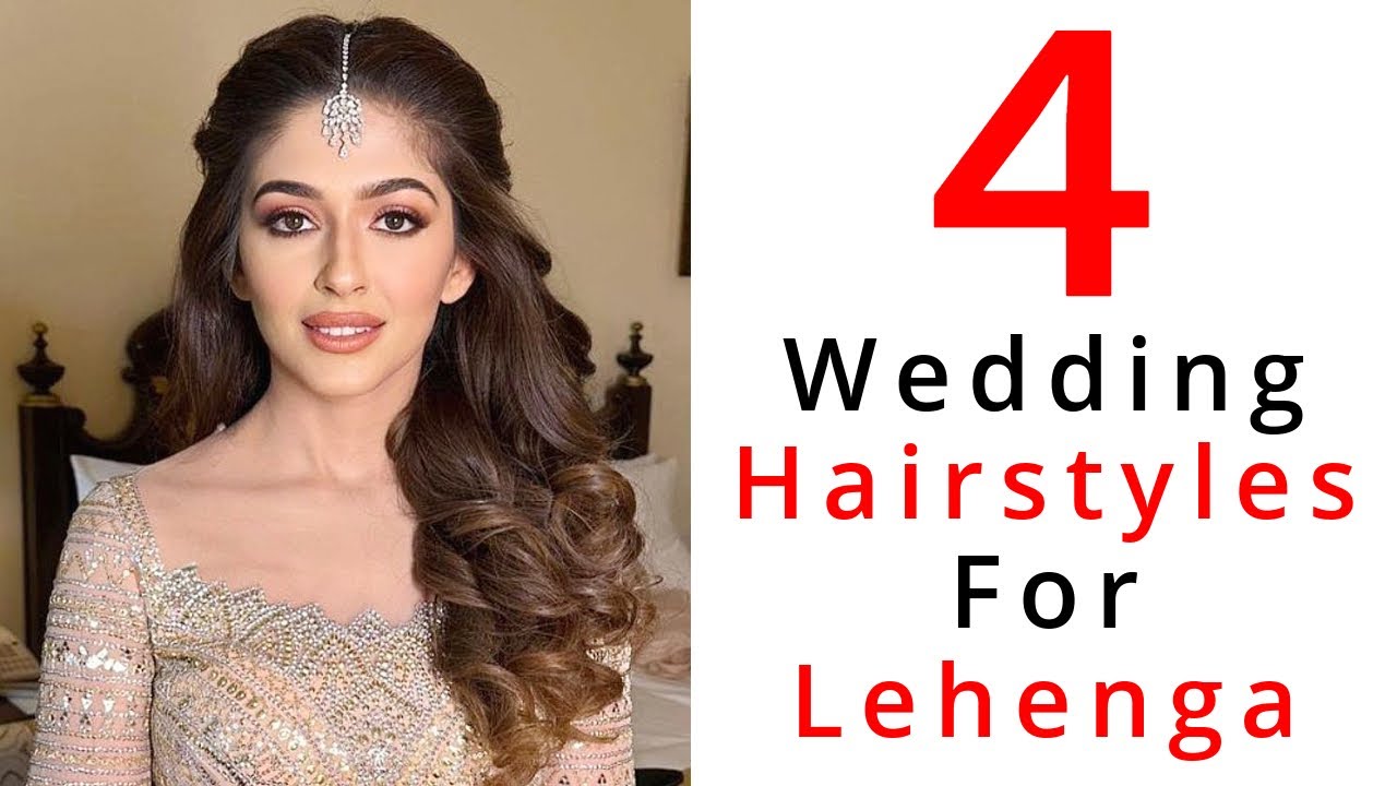 Top 60 Bun Hairstyles for Lehenga and Wedding (2022) - Tips and Beauty |  Loose bun hairstyles, Braided bun hairstyles, Bun hairstyles