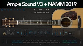 Ample Sound V3 + NAMM 2019 (re-upload)