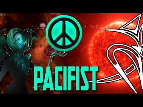 Conquering the galaxy as PACIFIST - Is this even possible in Stellaris!? @TheYamiks
